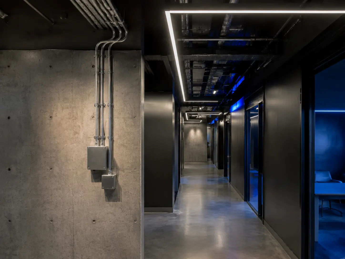Commercial electrical service