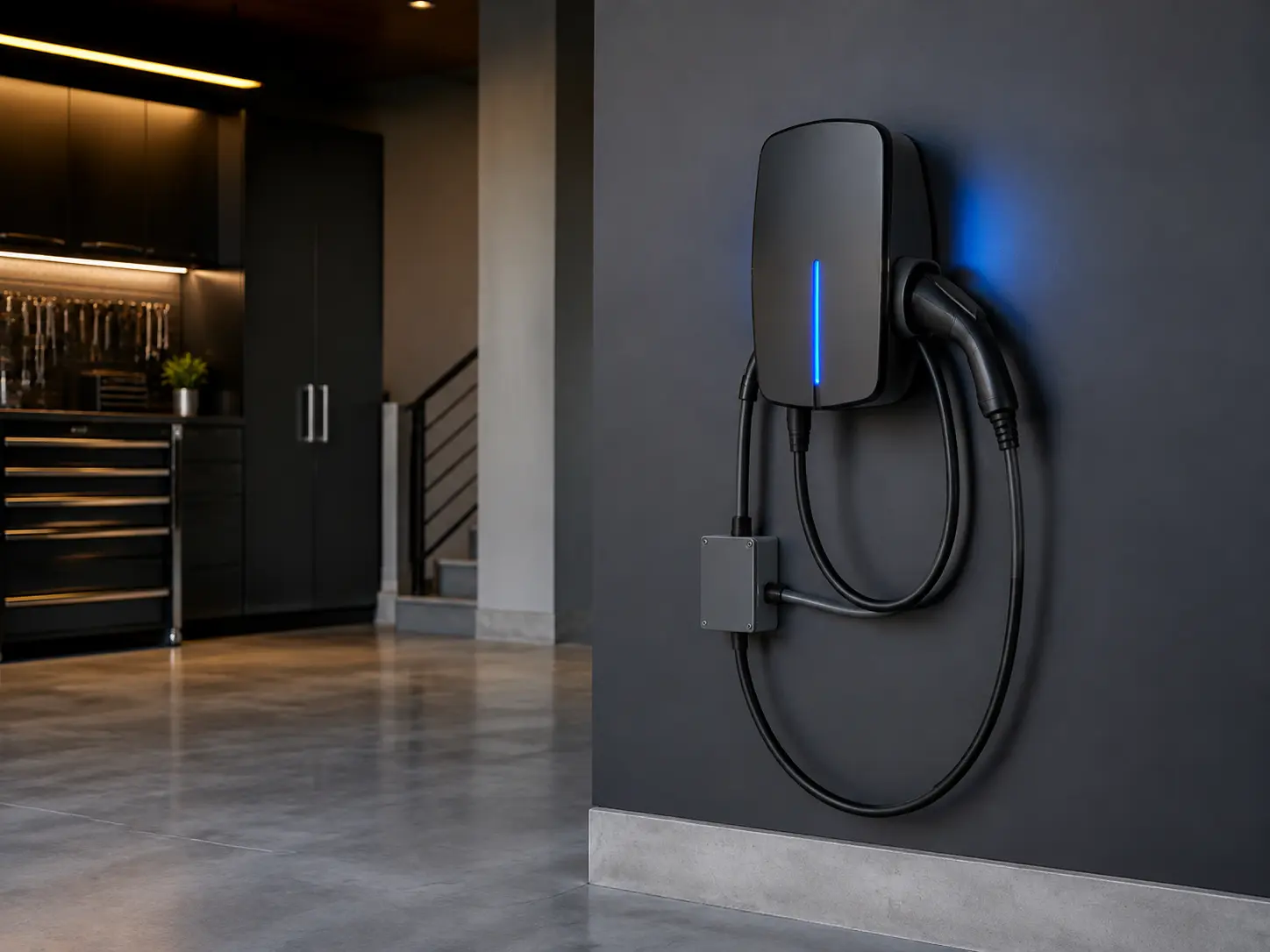 EV charger installations