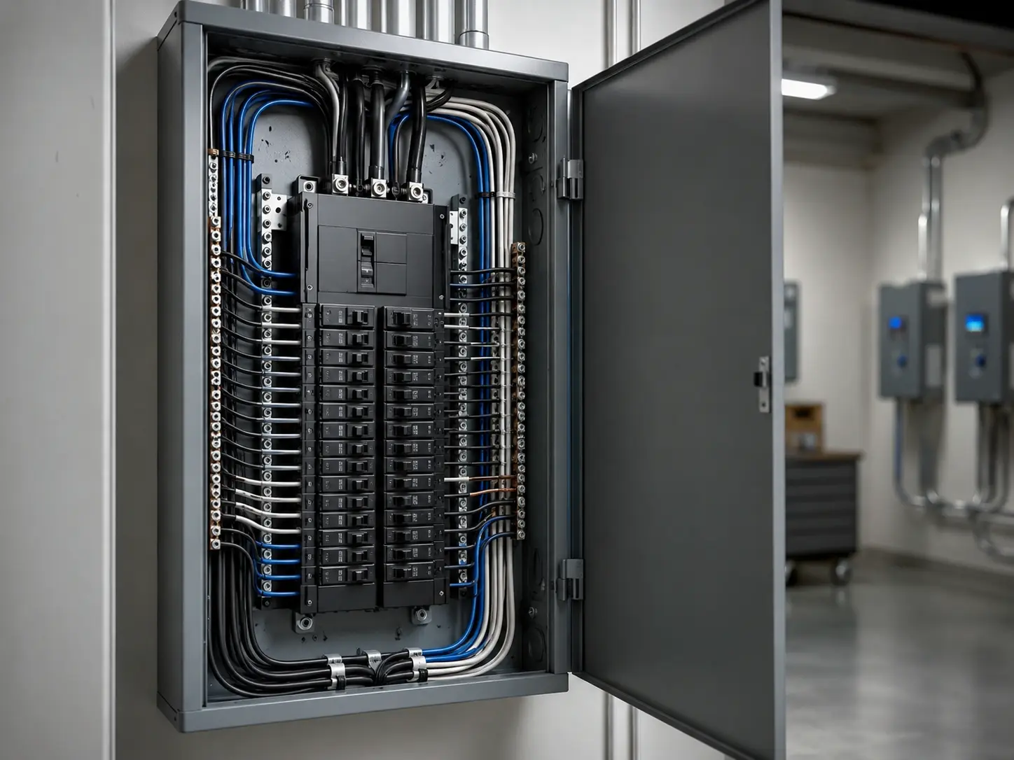 Panels and electrical upgrades